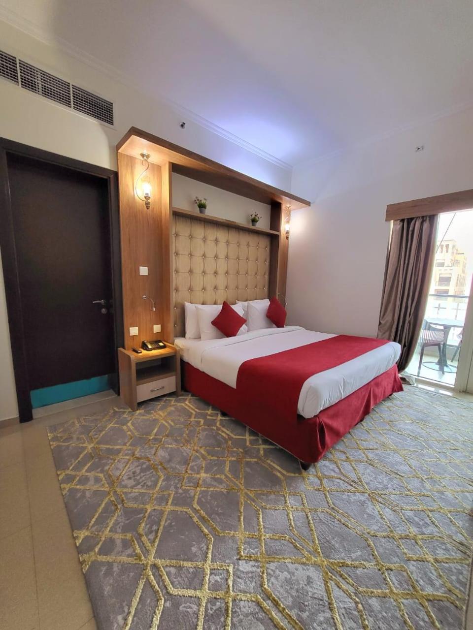 Naif Fort Hotel Dubai Luaran gambar