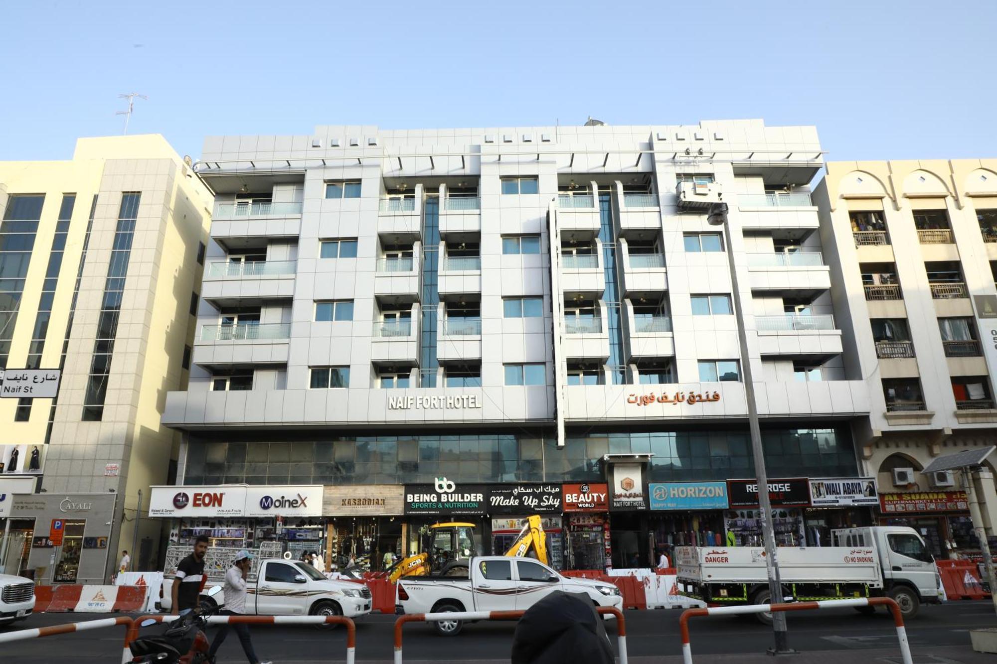 Naif Fort Hotel Dubai Luaran gambar
