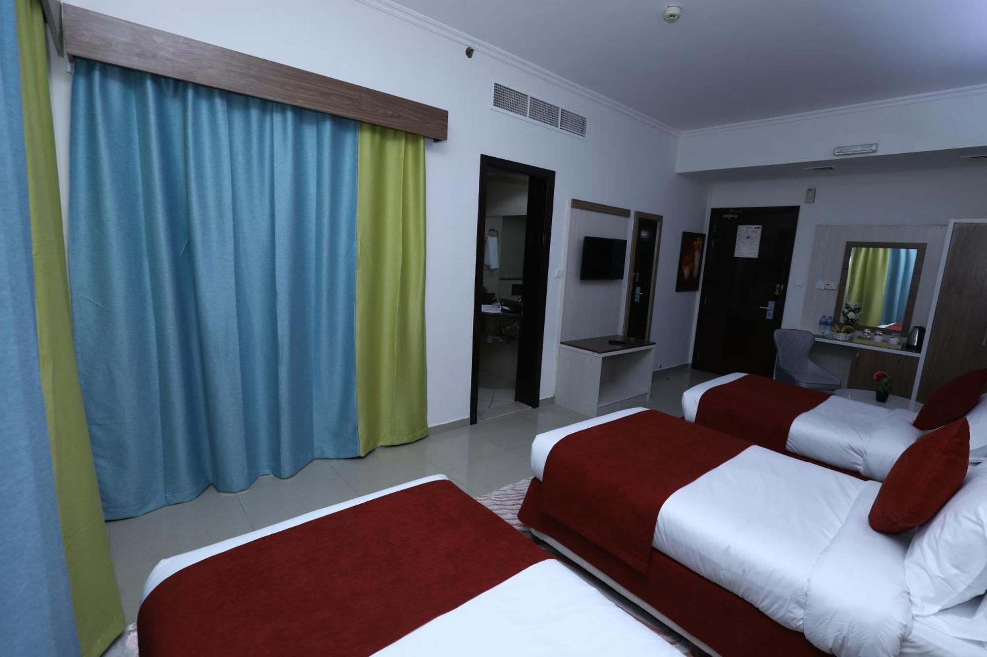 Naif Fort Hotel Dubai Luaran gambar