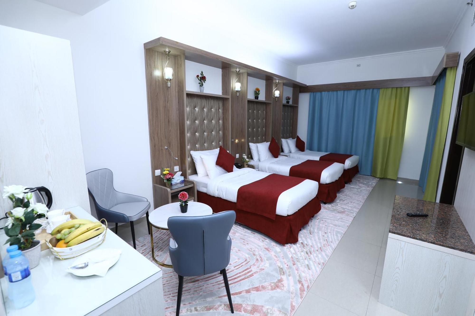 Naif Fort Hotel Dubai Luaran gambar