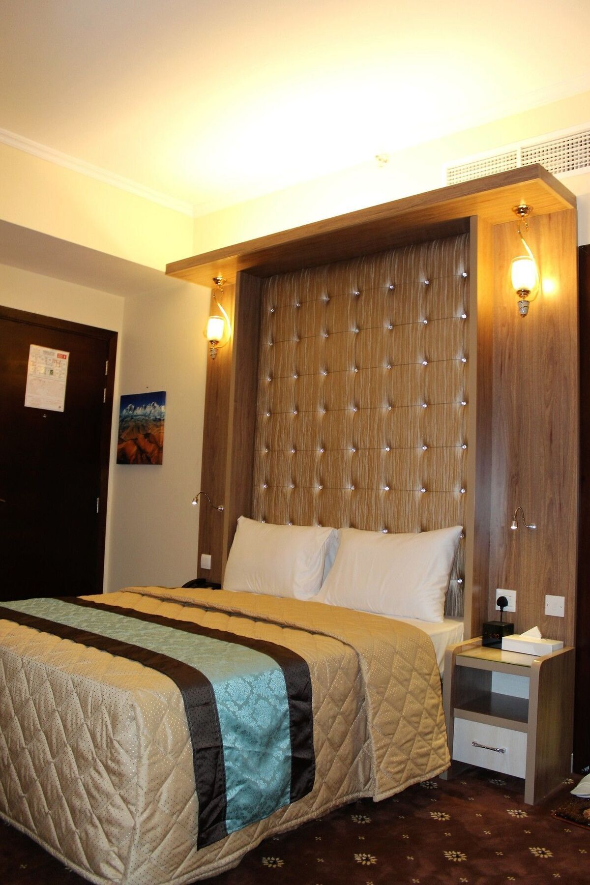 Naif Fort Hotel Dubai Luaran gambar