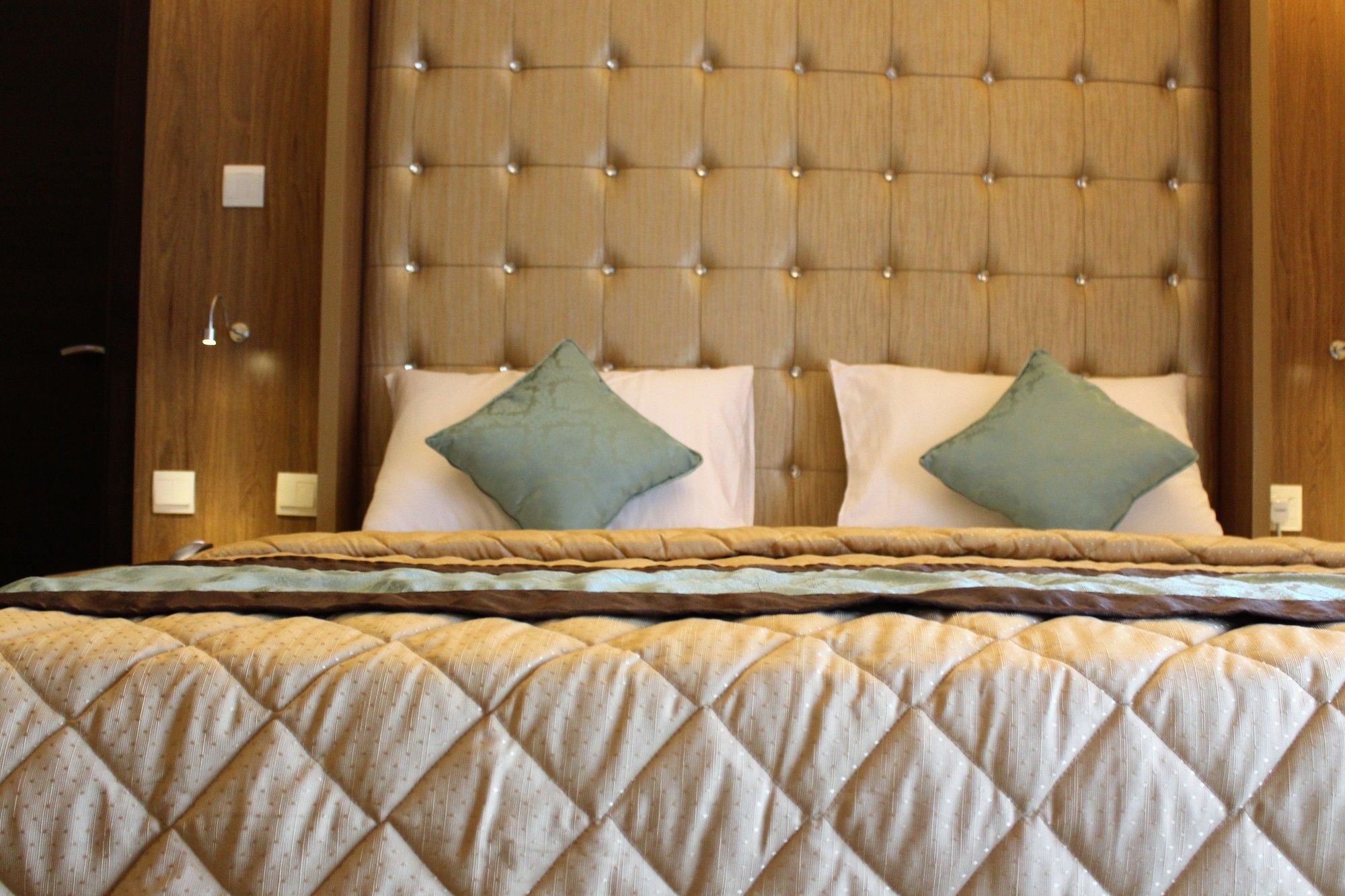 Naif Fort Hotel Dubai Luaran gambar
