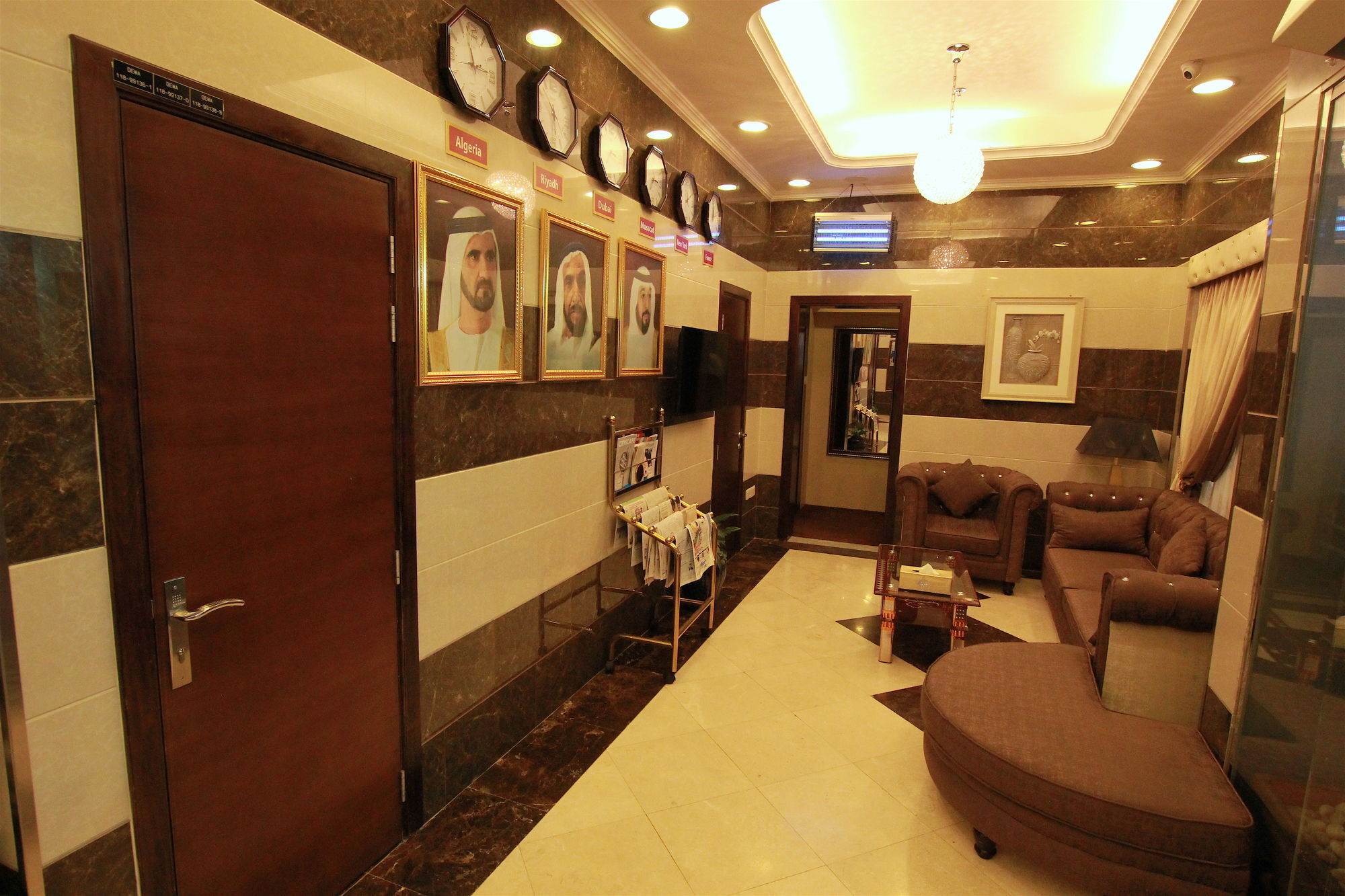 Naif Fort Hotel Dubai Luaran gambar