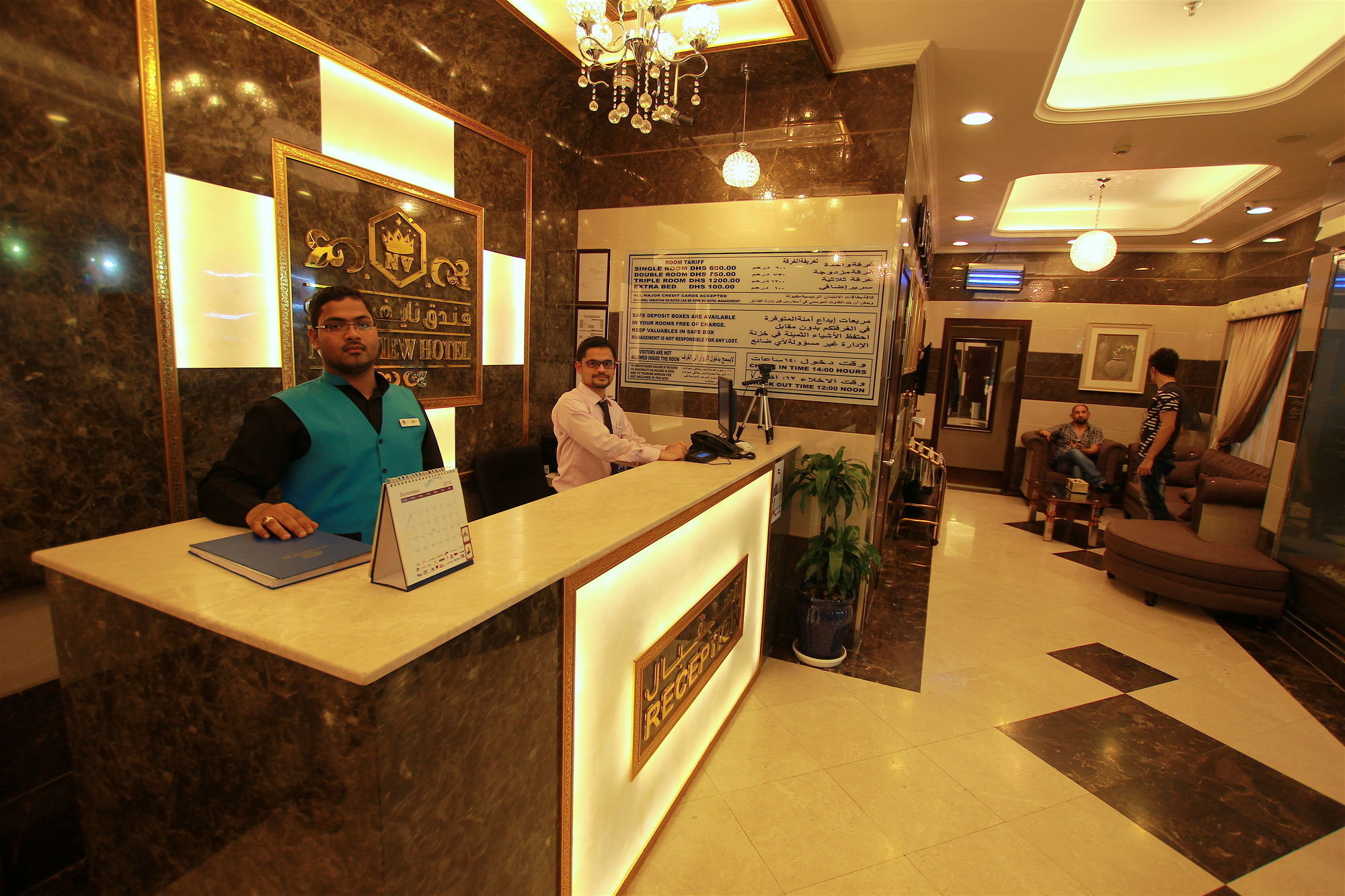 Naif Fort Hotel Dubai Luaran gambar