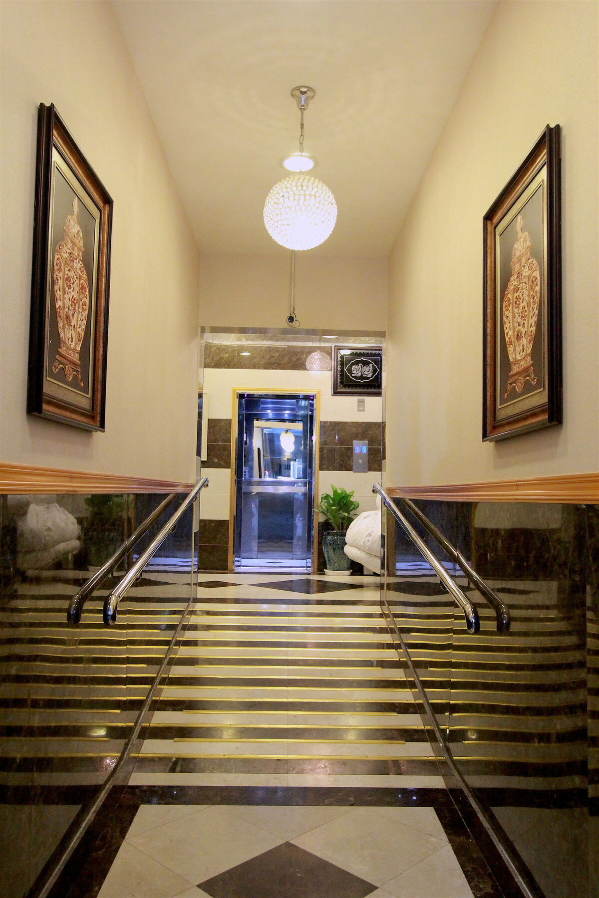 Naif Fort Hotel Dubai Luaran gambar