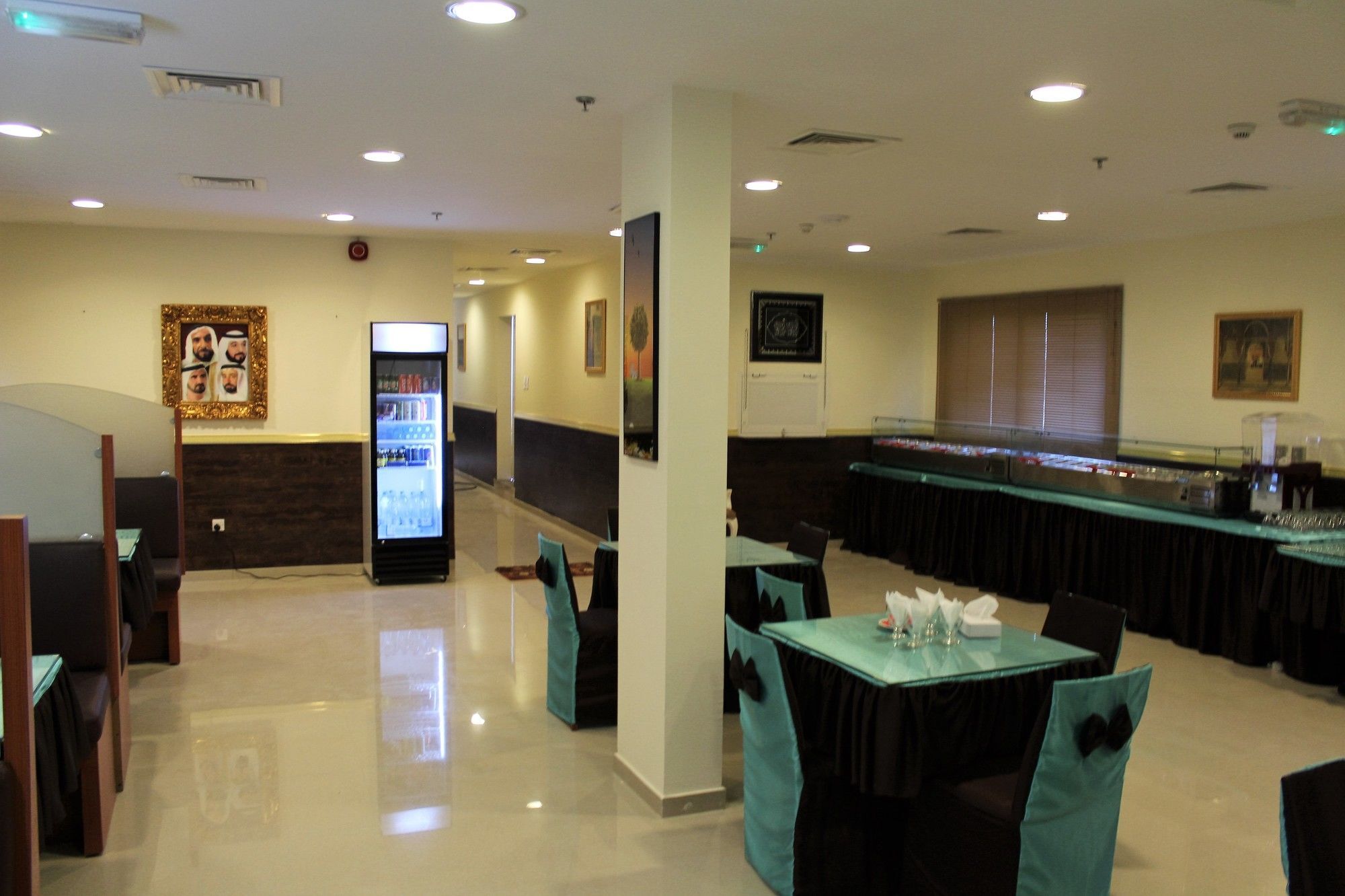 Naif Fort Hotel Dubai Luaran gambar