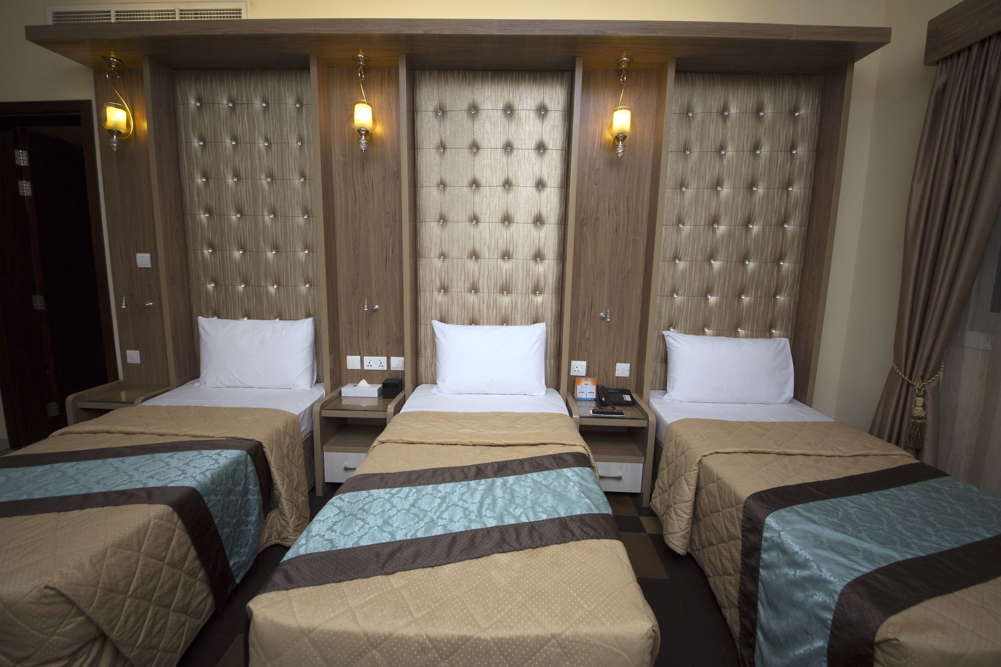 Naif Fort Hotel Dubai Luaran gambar