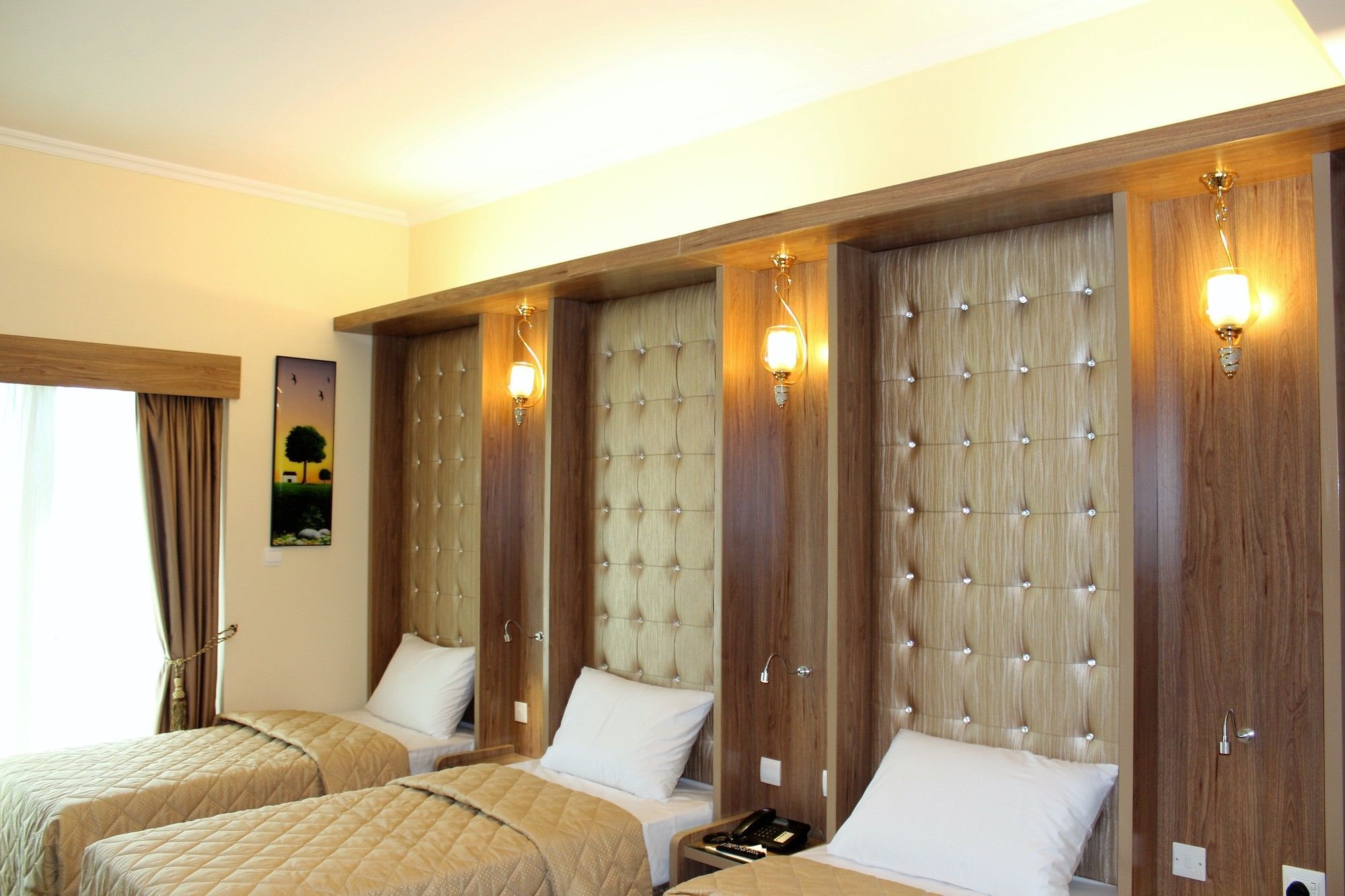 Naif Fort Hotel Dubai Luaran gambar