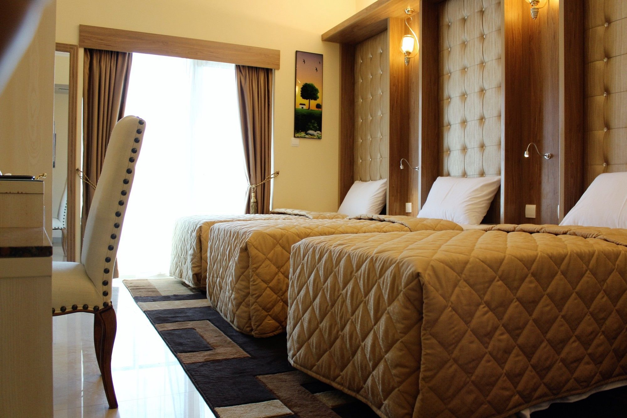 Naif Fort Hotel Dubai Luaran gambar