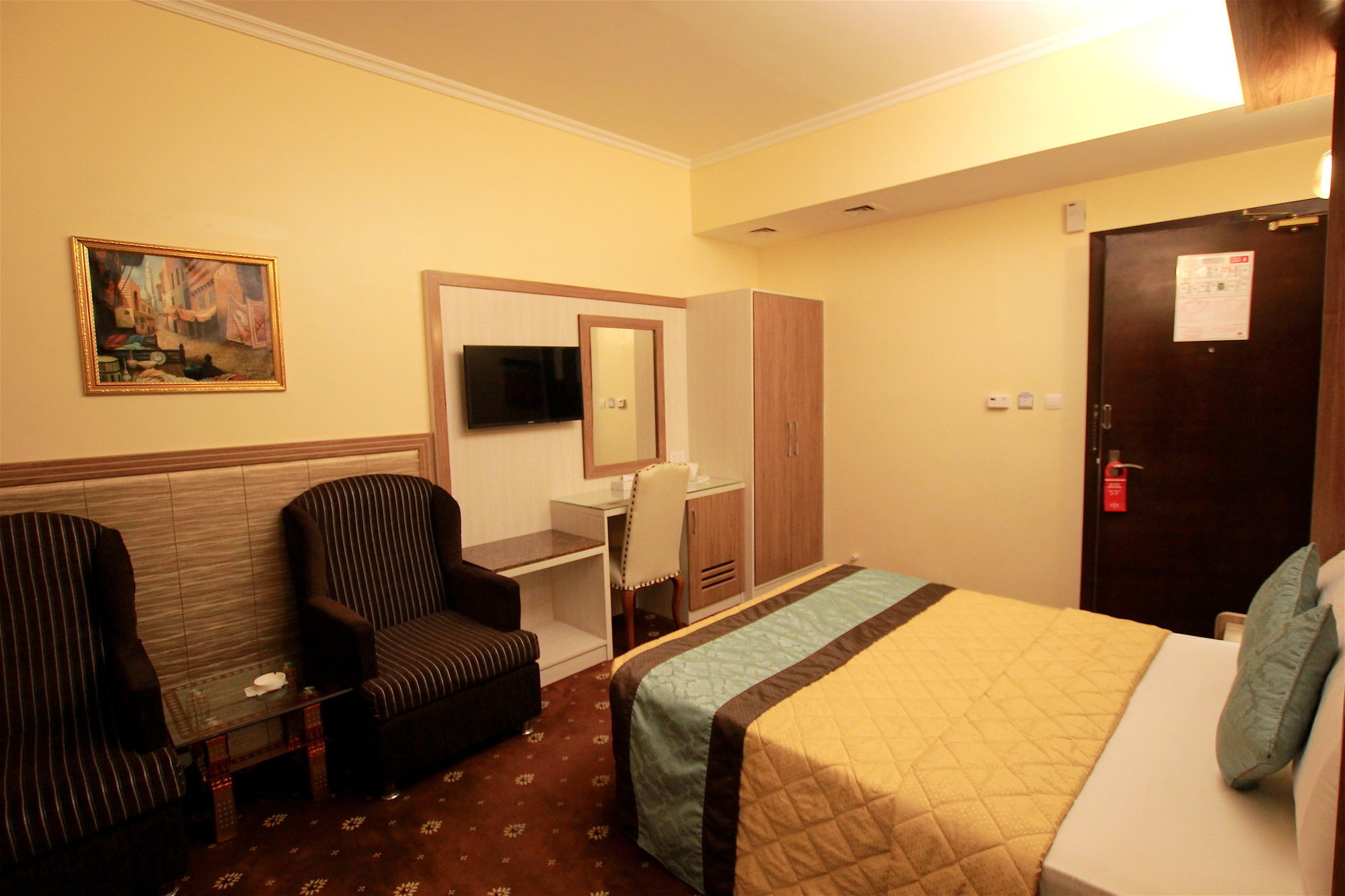 Naif Fort Hotel Dubai Luaran gambar