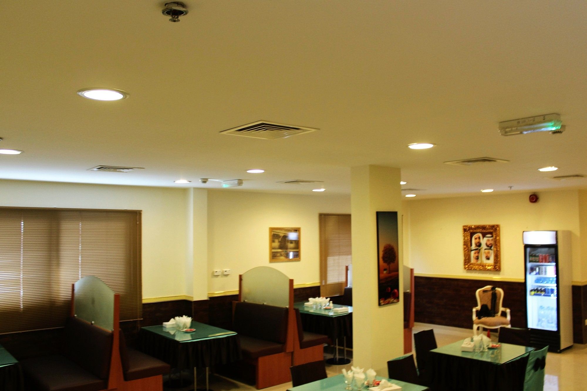 Naif Fort Hotel Dubai Luaran gambar