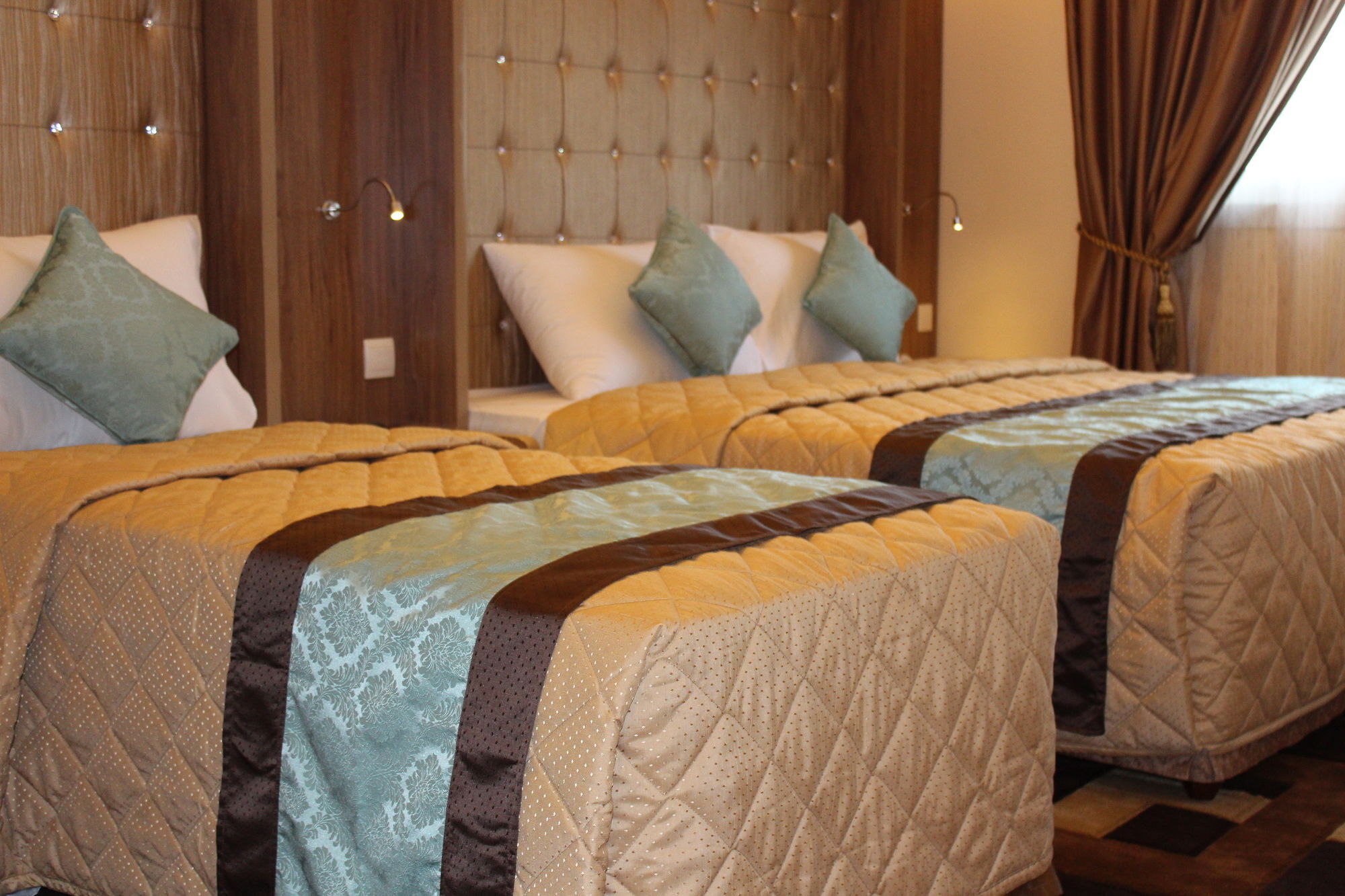 Naif Fort Hotel Dubai Luaran gambar