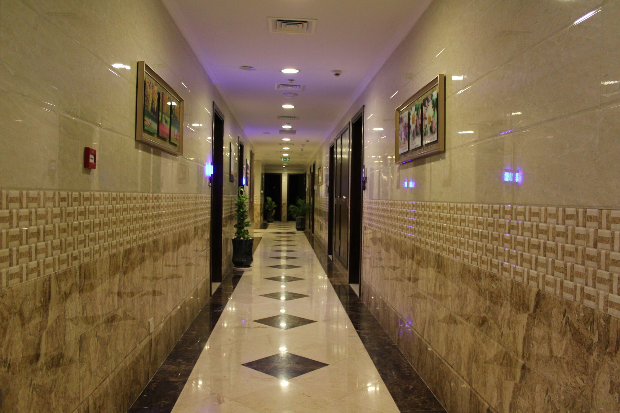 Naif Fort Hotel Dubai Luaran gambar