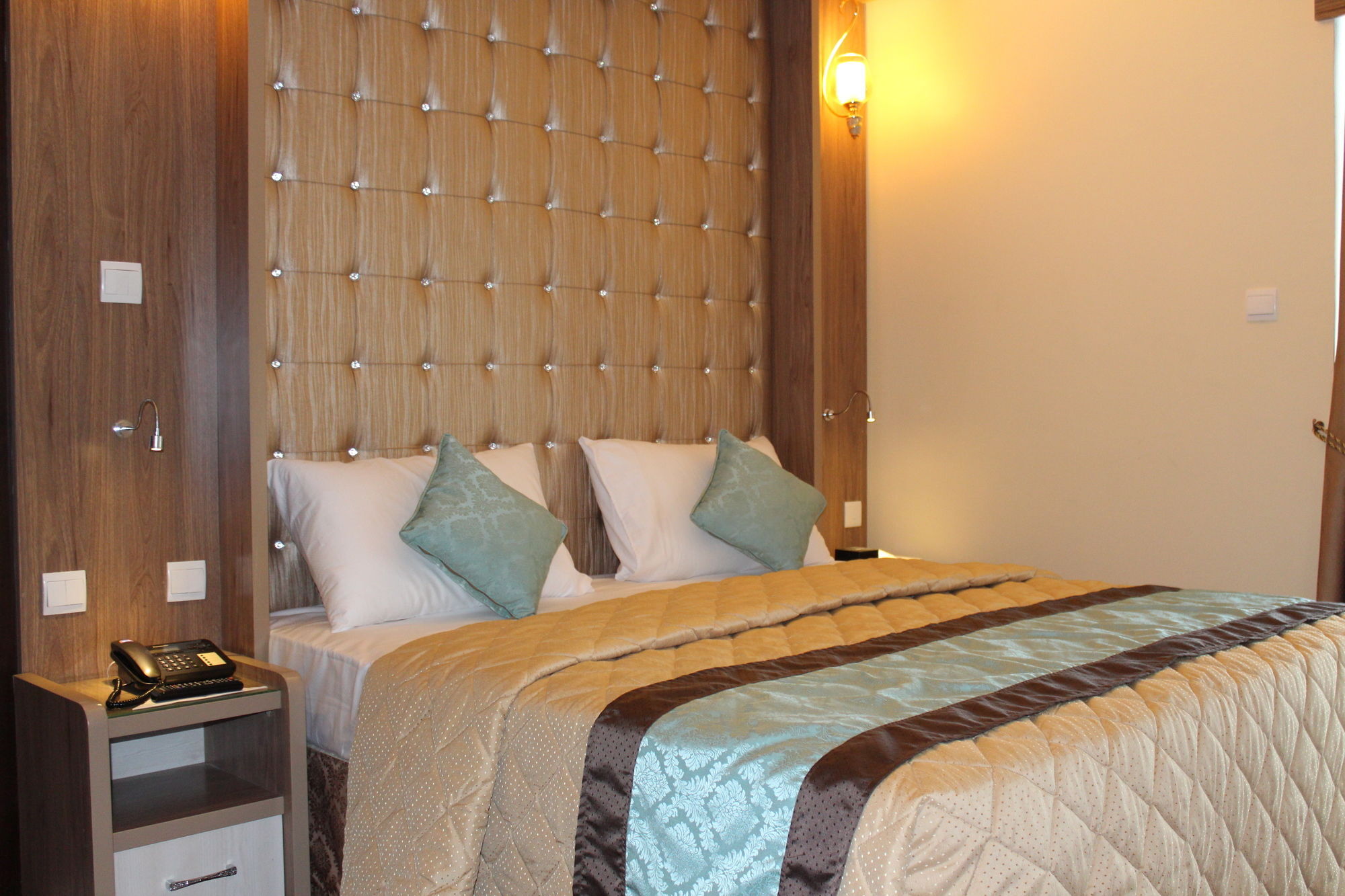 Naif Fort Hotel Dubai Luaran gambar