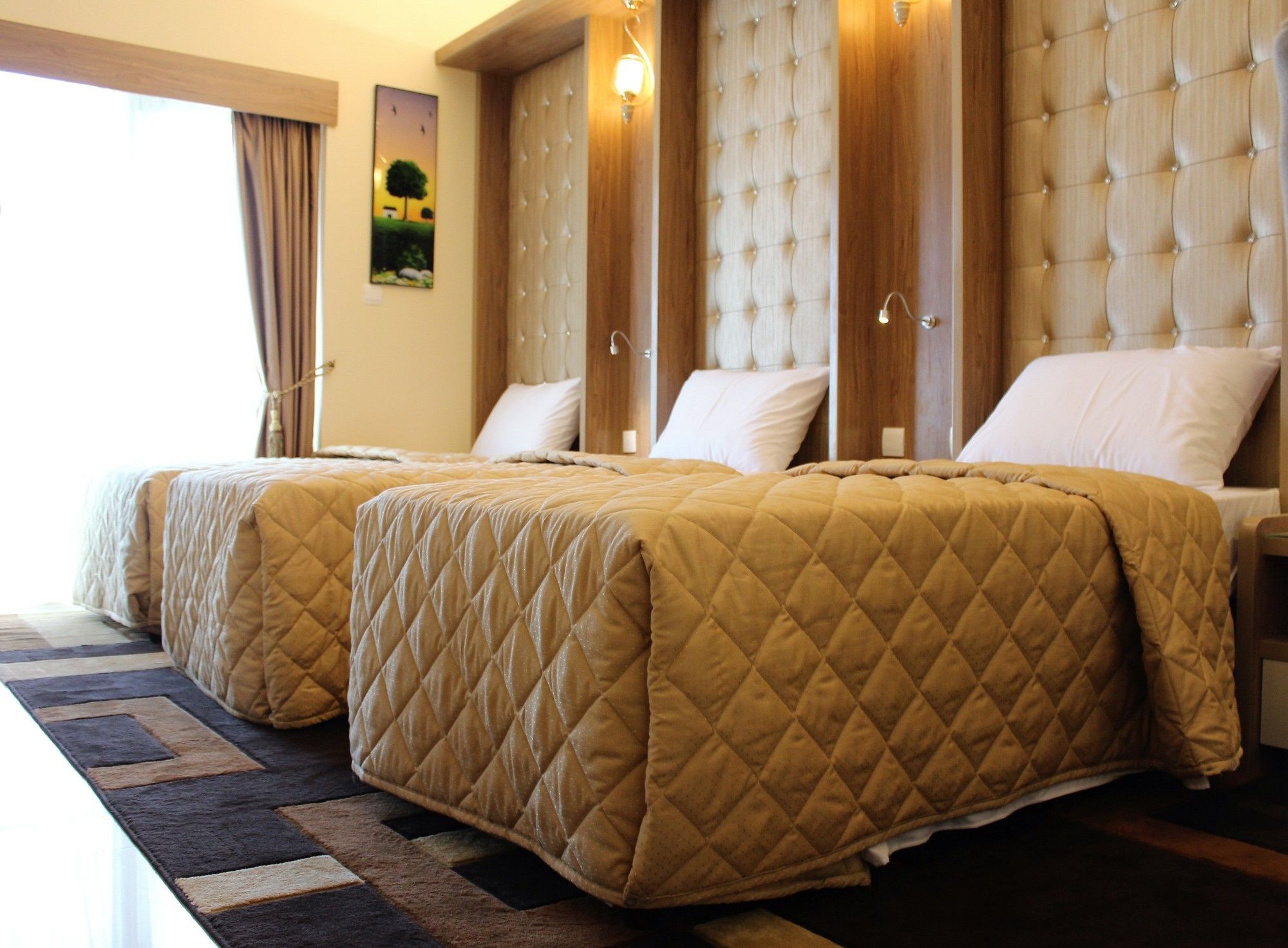 Naif Fort Hotel Dubai Luaran gambar