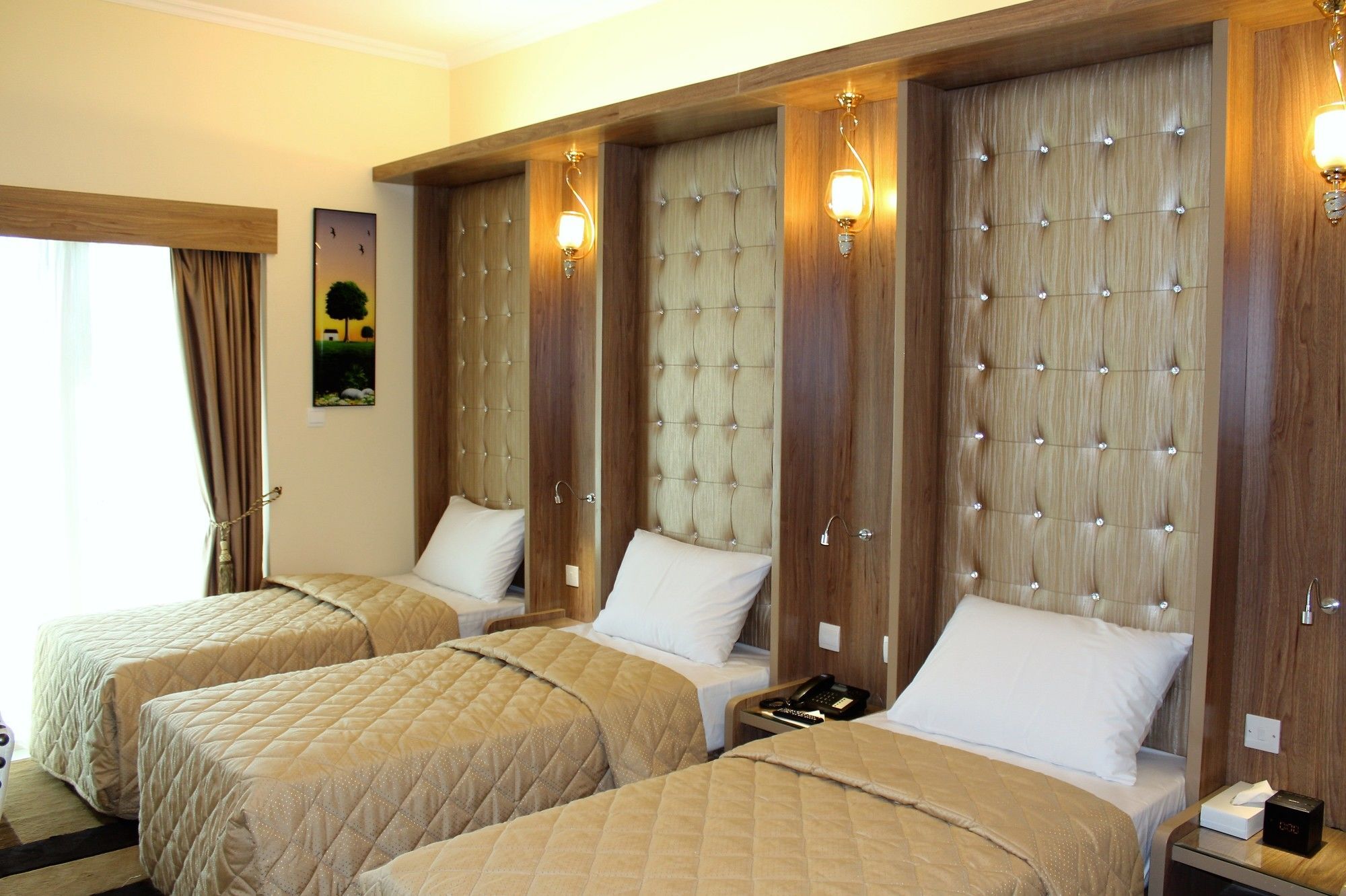Naif Fort Hotel Dubai Luaran gambar