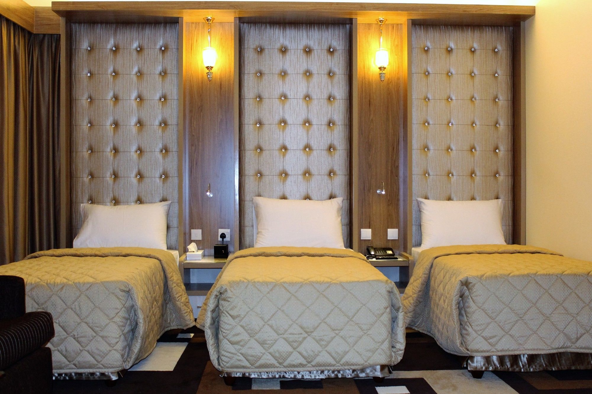Naif Fort Hotel Dubai Luaran gambar