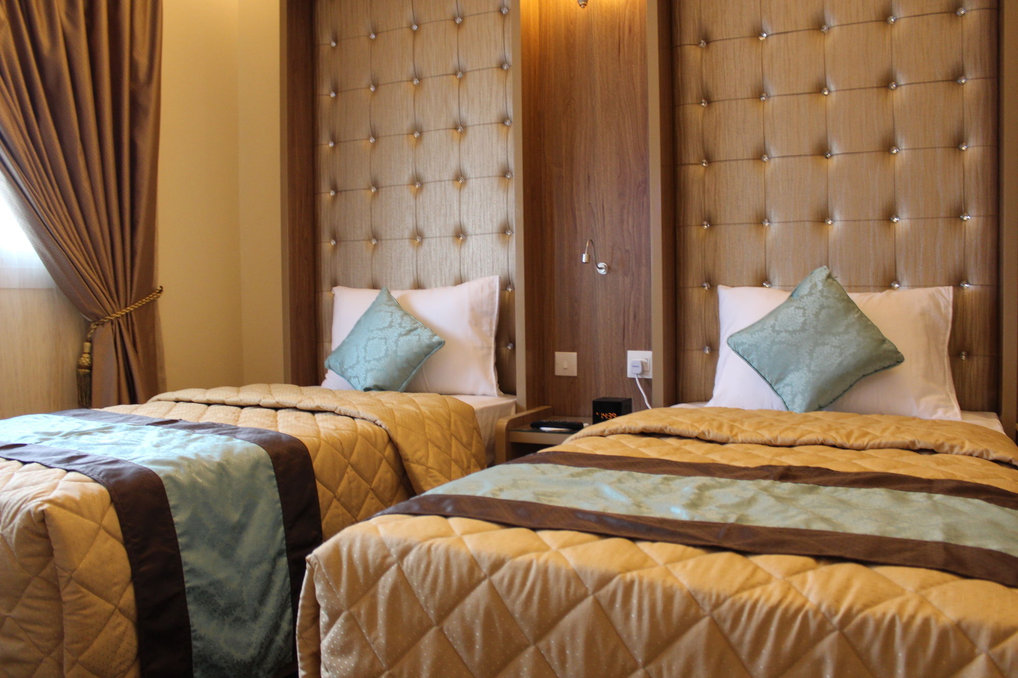 Naif Fort Hotel Dubai Luaran gambar