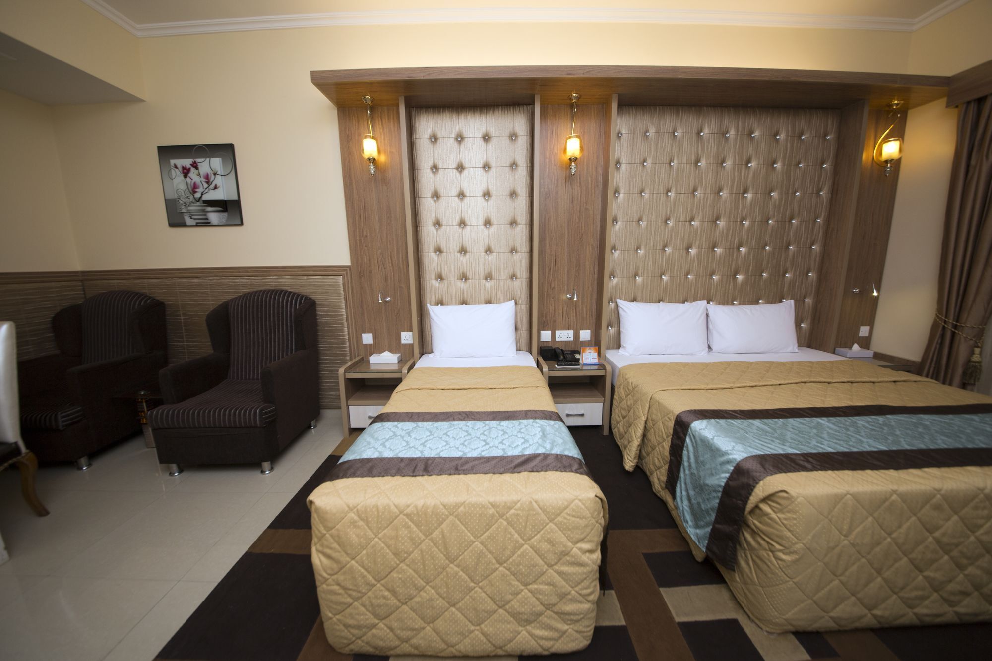 Naif Fort Hotel Dubai Luaran gambar