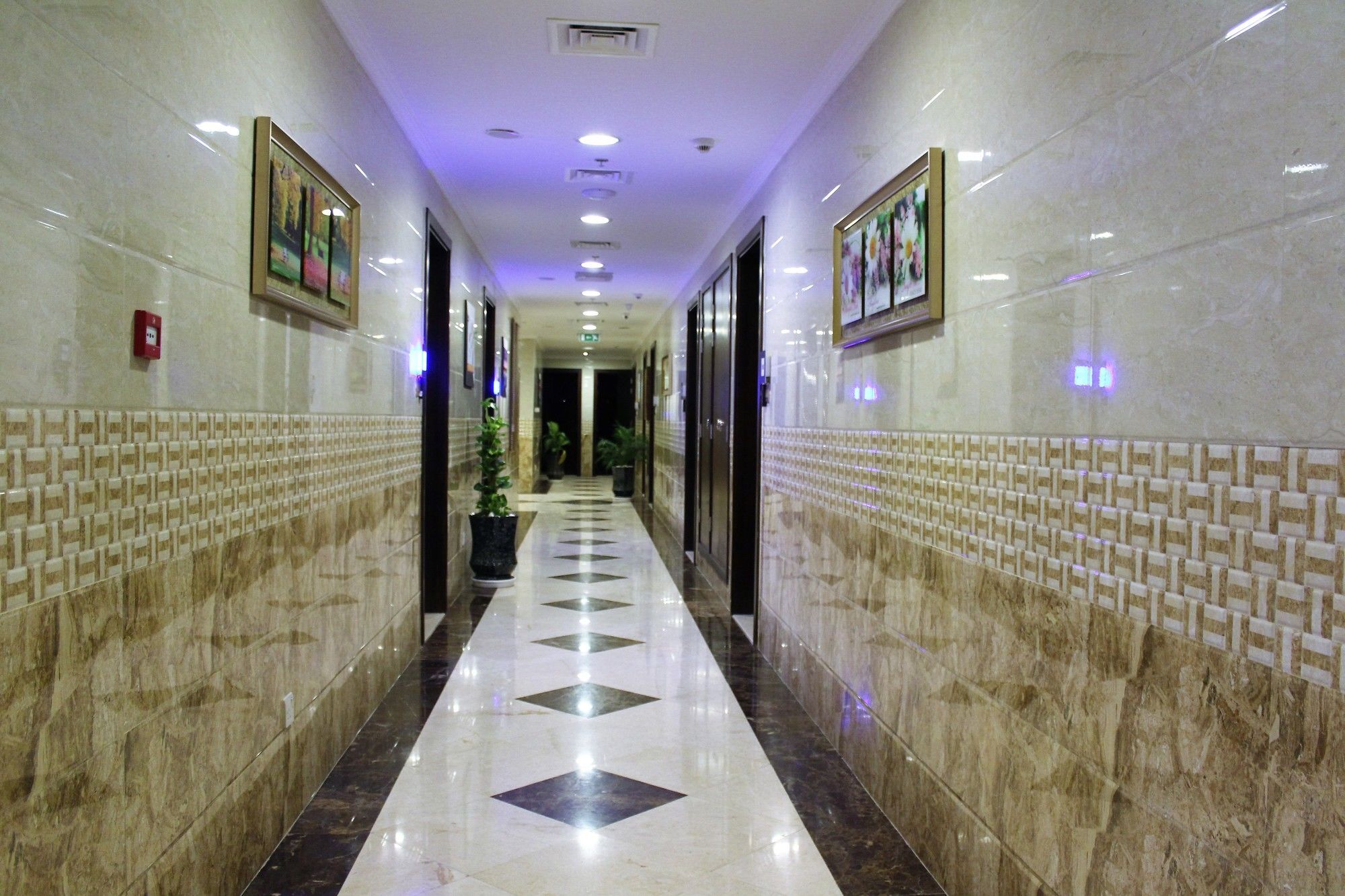 Naif Fort Hotel Dubai Luaran gambar