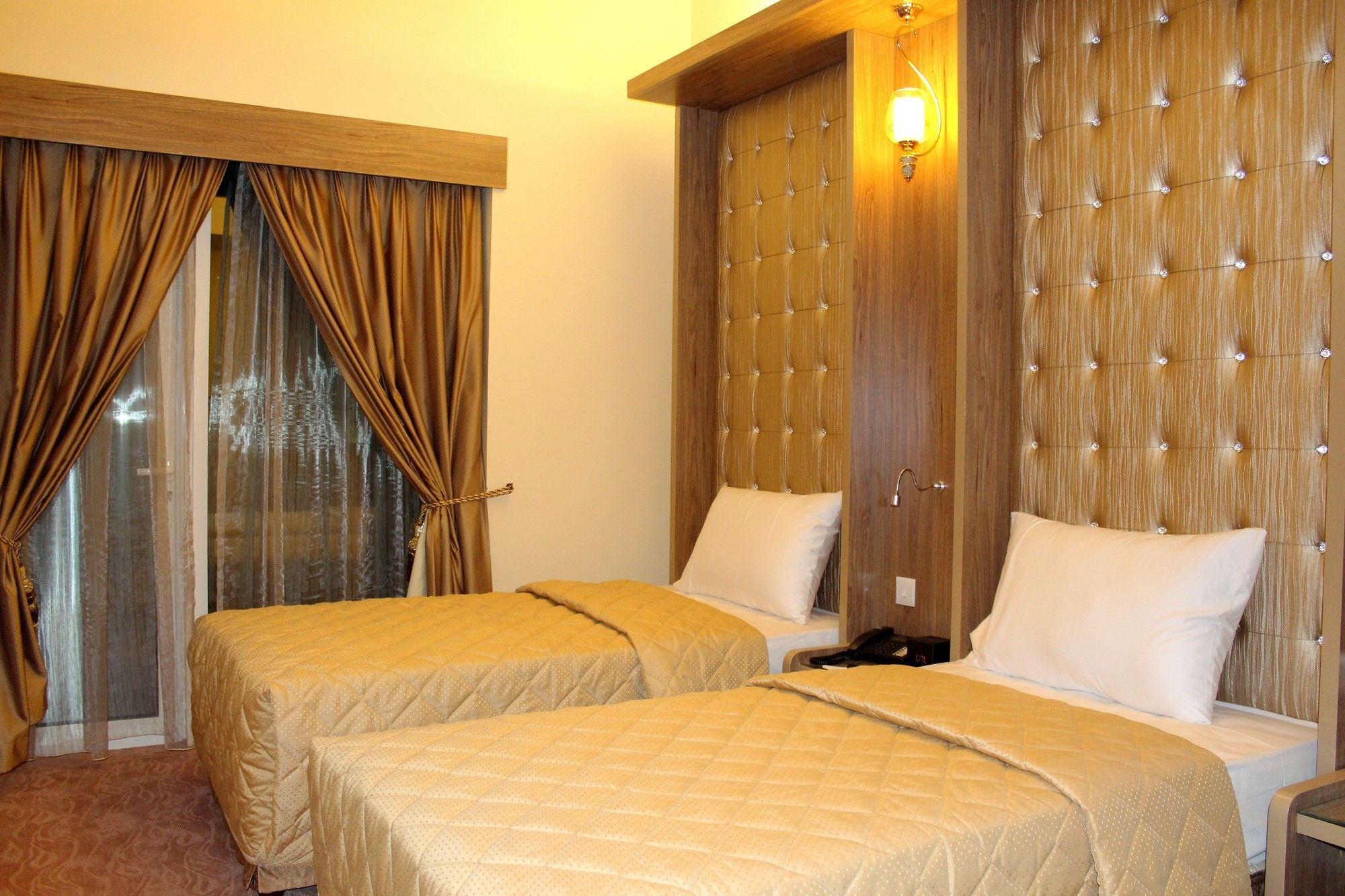 Naif Fort Hotel Dubai Luaran gambar